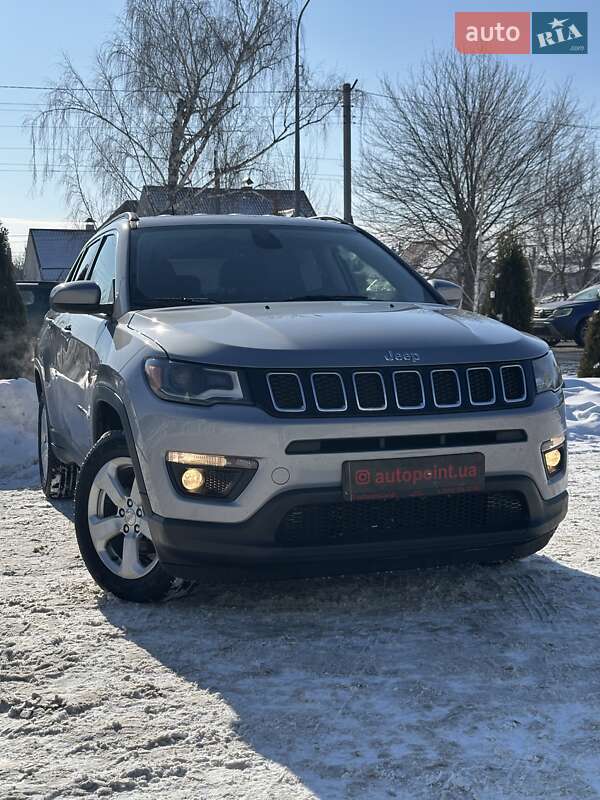 Внедорожник / Кроссовер Jeep Compass 2018 в Белогородке