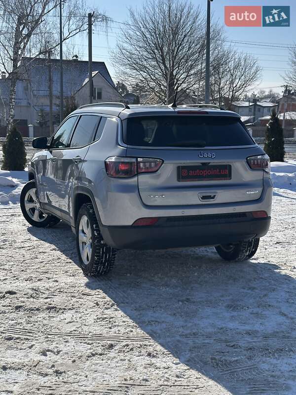 Внедорожник / Кроссовер Jeep Compass 2018 в Белогородке