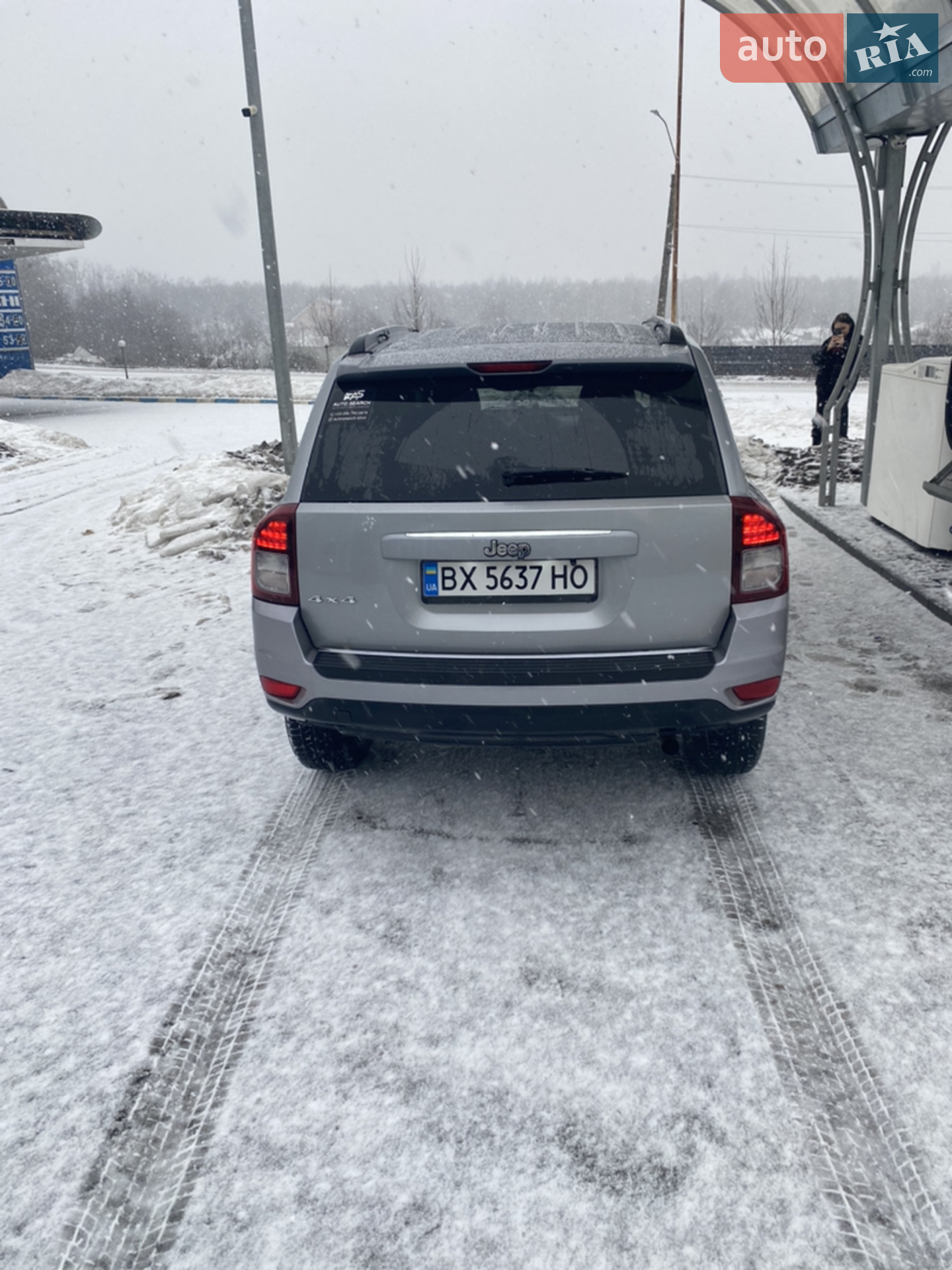 2014 Jeep Compass - мініатюра 5