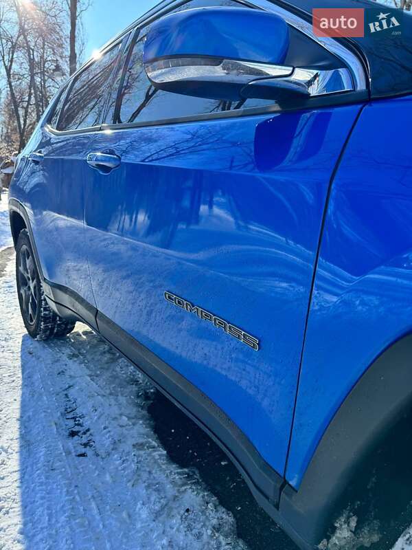 Внедорожник / Кроссовер Jeep Compass 2018 в Киеве фото 4 Внедорожник / Кроссовер Jeep Compass 2018 в Киеве