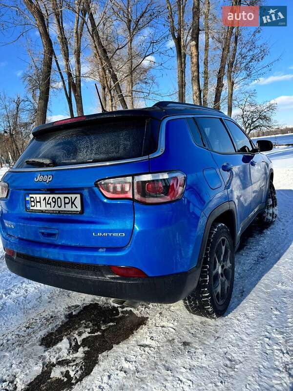 Внедорожник / Кроссовер Jeep Compass 2018 в Киеве фото 6 Внедорожник / Кроссовер Jeep Compass 2018 в Киеве