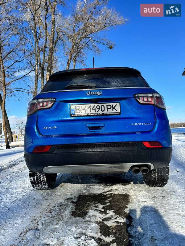 Внедорожник / Кроссовер Jeep Compass 2018 в Киеве фото 9 Внедорожник / Кроссовер Jeep Compass 2018 в Киеве