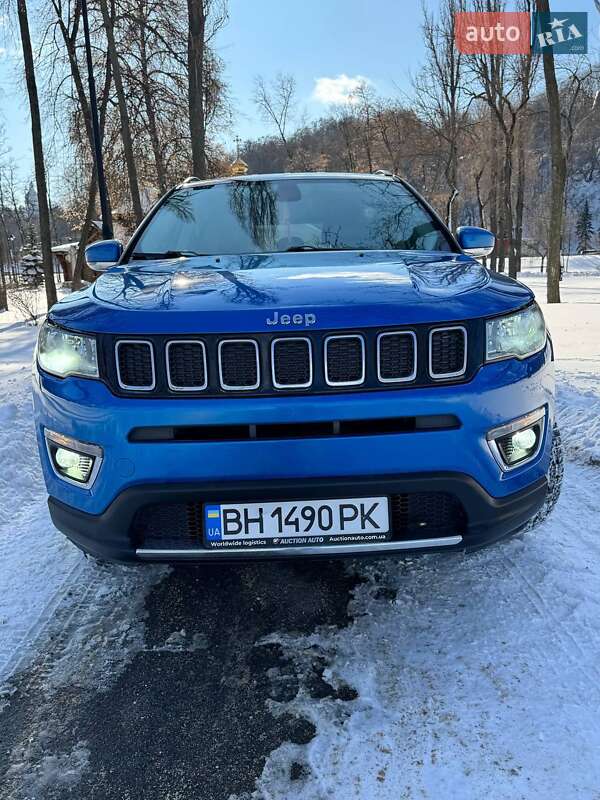 Внедорожник / Кроссовер Jeep Compass 2018 в Киеве фото 11 Внедорожник / Кроссовер Jeep Compass 2018 в Киеве
