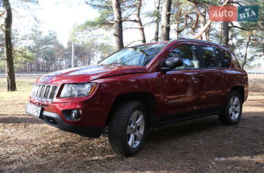 Внедорожник / Кроссовер Jeep Compass 2015 в Днепре