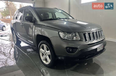 Позашляховик / Кросовер Jeep Compass 2013 в Золочеві