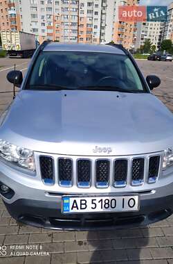 Внедорожник / Кроссовер Jeep Compass 2011 в Виннице