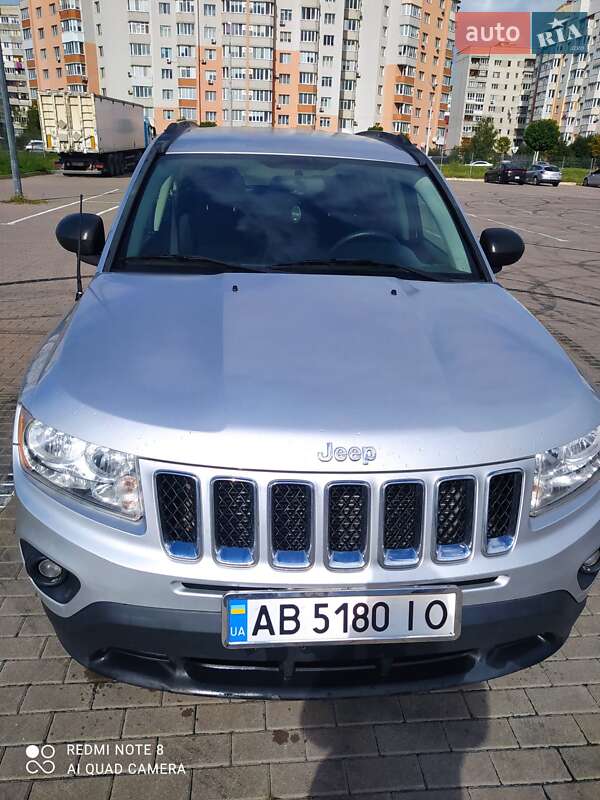 Внедорожник / Кроссовер Jeep Compass 2011 в Виннице
