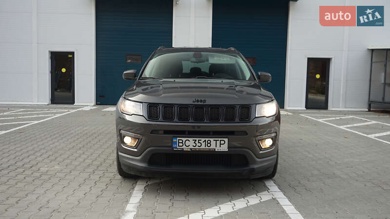 Позашляховик / Кросовер Jeep Compass 2018 в Львові