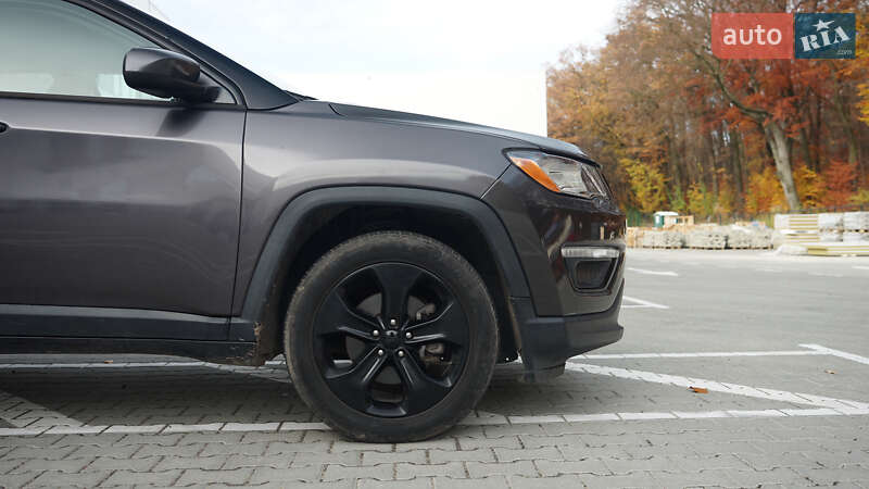 Позашляховик / Кросовер Jeep Compass 2018 в Львові