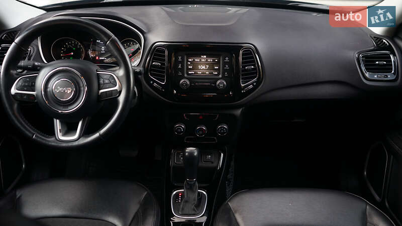 Позашляховик / Кросовер Jeep Compass 2018 в Львові