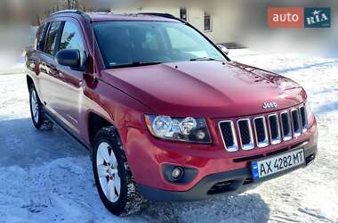 Внедорожник / Кроссовер Jeep Compass 2015 в Покотиловке