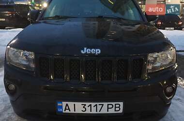 Внедорожник / Кроссовер Jeep Compass 2014 в Броварах
