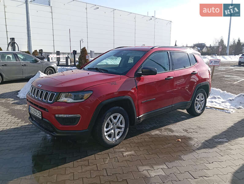 Jeep Compass 2018 Jeep Compass 2018
