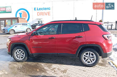 Внедорожник / Кроссовер Jeep Compass 2018 в Буске