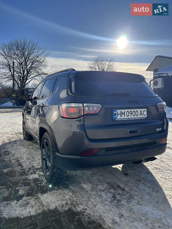 Внедорожник / Кроссовер Jeep Compass 2020 в Ромнах