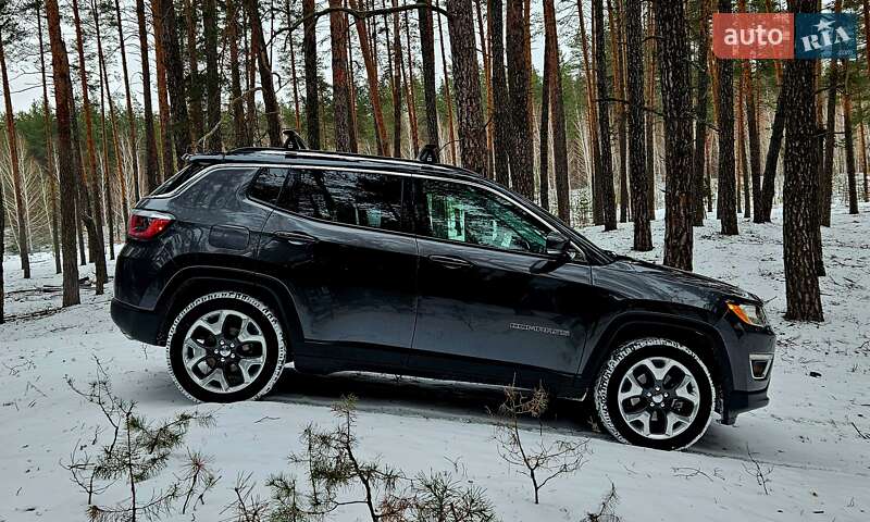Внедорожник / Кроссовер Jeep Compass 2018 в Миргороде