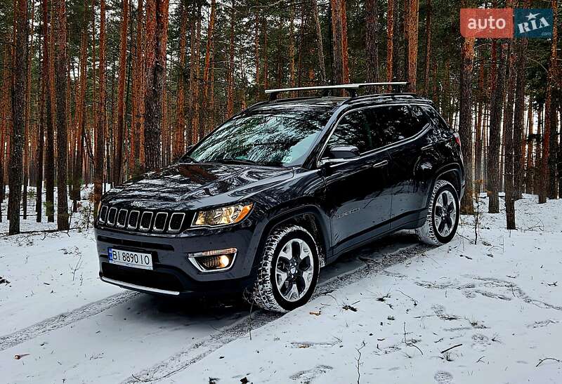Внедорожник / Кроссовер Jeep Compass 2018 в Миргороде
