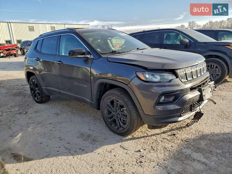 Внедорожник / Кроссовер Jeep Compass 2022 в Львове фото 4 Внедорожник / Кроссовер Jeep Compass 2022 в Львове