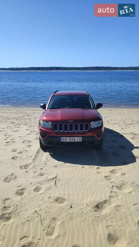 Внедорожник / Кроссовер Jeep Compass 2011 в Запорожье