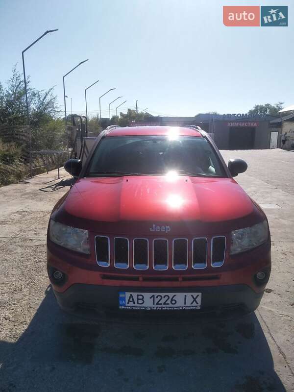 Внедорожник / Кроссовер Jeep Compass 2011 в Запорожье