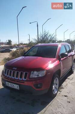 Внедорожник / Кроссовер Jeep Compass 2011 в Запорожье