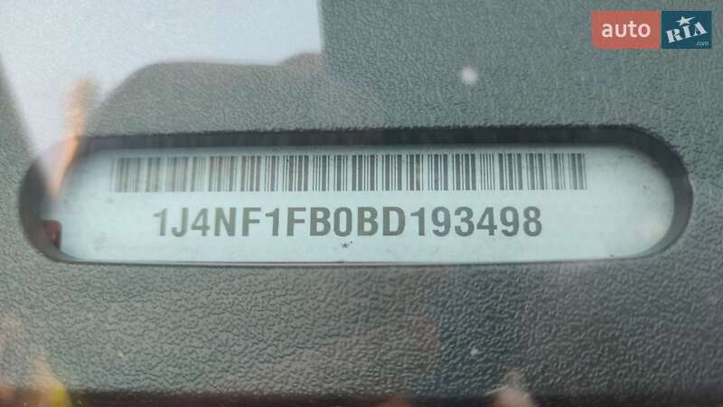 Внедорожник / Кроссовер Jeep Compass 2011 в Запорожье