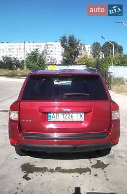 Внедорожник / Кроссовер Jeep Compass 2011 в Запорожье
