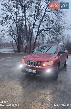 Внедорожник / Кроссовер Jeep Compass 2011 в Запорожье