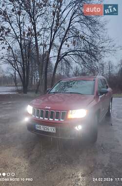 Внедорожник / Кроссовер Jeep Compass 2011 в Запорожье