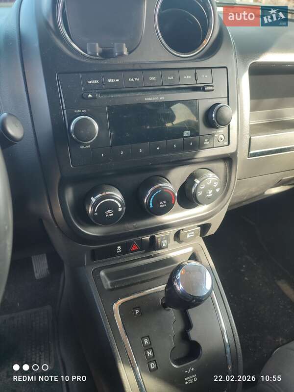 Внедорожник / Кроссовер Jeep Compass 2011 в Запорожье