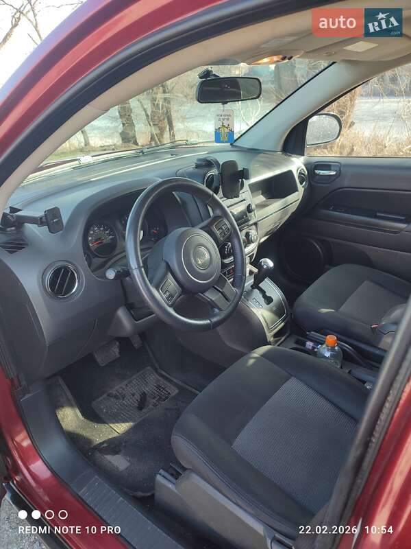 Внедорожник / Кроссовер Jeep Compass 2011 в Запорожье