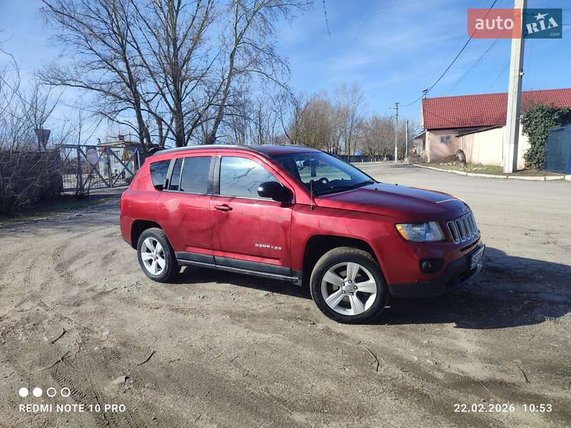 Внедорожник / Кроссовер Jeep Compass 2011 в Запорожье