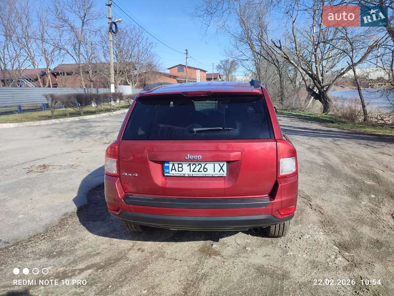 Внедорожник / Кроссовер Jeep Compass 2011 в Запорожье