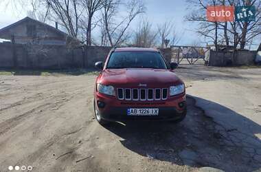 Внедорожник / Кроссовер Jeep Compass 2011 в Запорожье