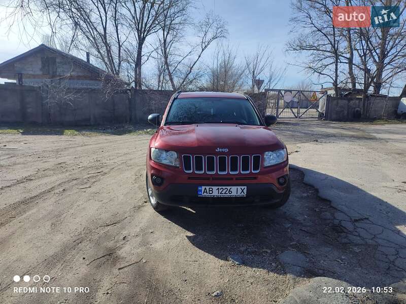 Внедорожник / Кроссовер Jeep Compass 2011 в Запорожье