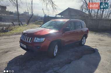 Внедорожник / Кроссовер Jeep Compass 2011 в Запорожье