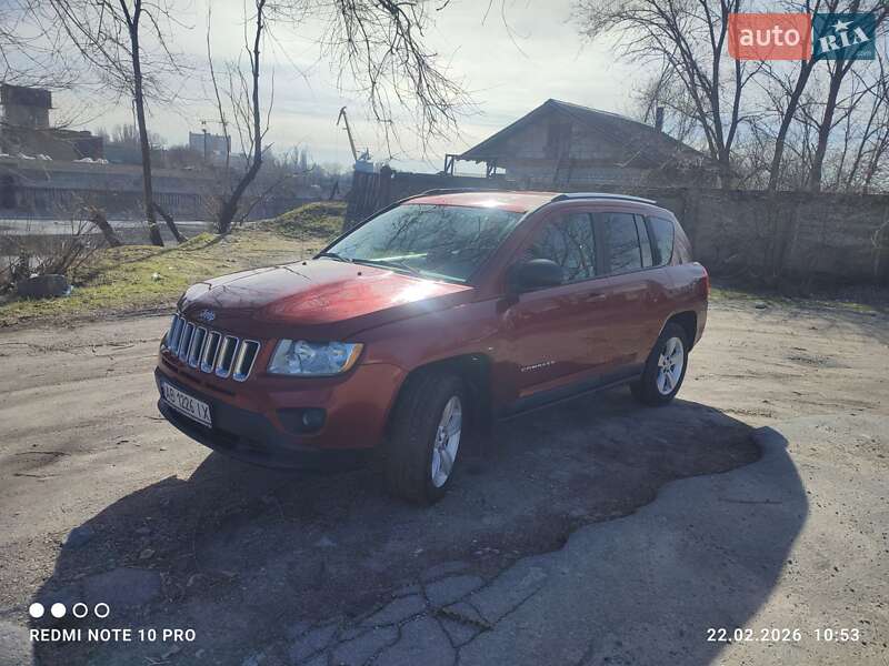 Внедорожник / Кроссовер Jeep Compass 2011 в Запорожье