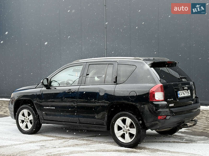 Внедорожник / Кроссовер Jeep Compass 2013 в Киеве фото 5 Внедорожник / Кроссовер Jeep Compass 2013 в Киеве