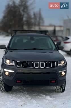 Внедорожник / Кроссовер Jeep Compass 2018 в Сумах