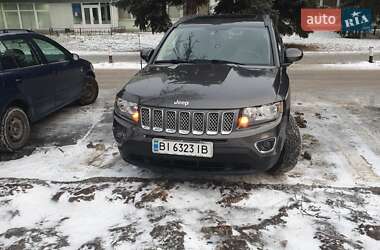 Внедорожник / Кроссовер Jeep Compass 2016 в Полтаве