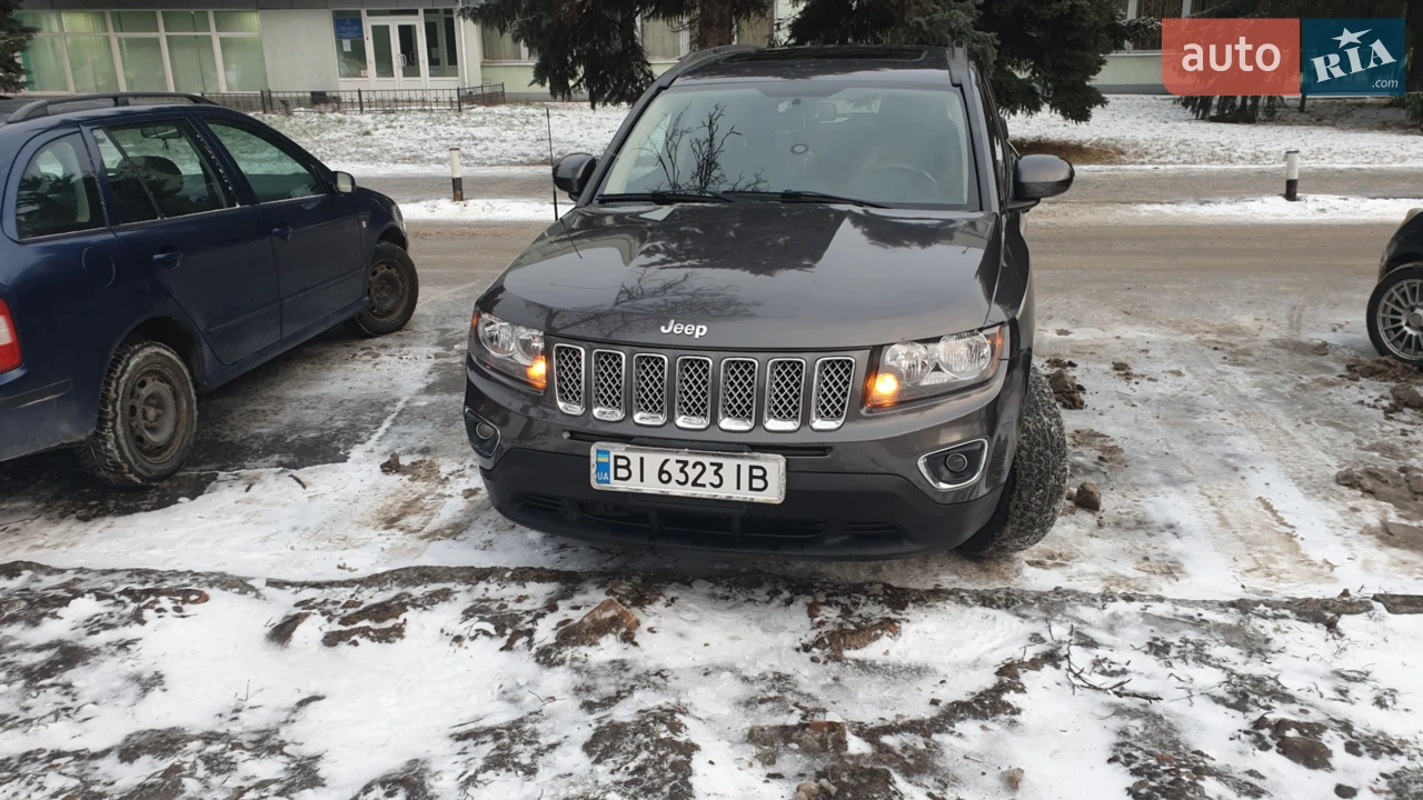 2017 Jeep Compass - мініатюра 22