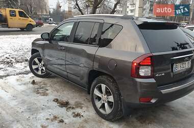 Позашляховик / Кросовер Jeep Compass 2016 в Полтаві
