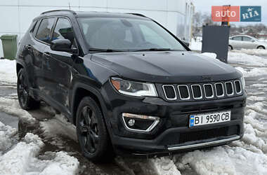 Позашляховик / Кросовер Jeep Compass 2018 в Кременчуці