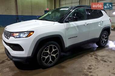 Позашляховик / Кросовер Jeep Compass 2024 в Києві
