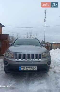 Внедорожник / Кроссовер Jeep Compass 2014 в Чернигове