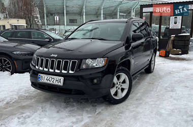 Внедорожник / Кроссовер Jeep Compass 2016 в Полтаве