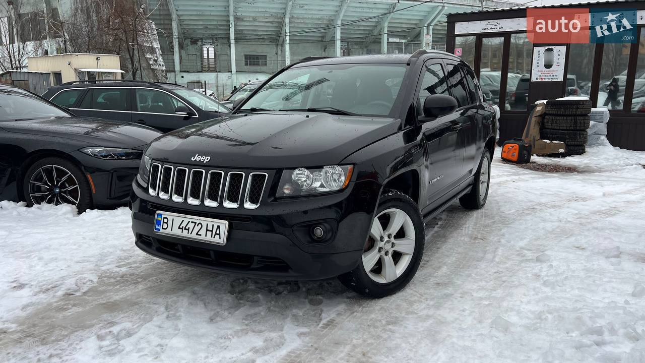 2017 Jeep Compass - мініатюра 28