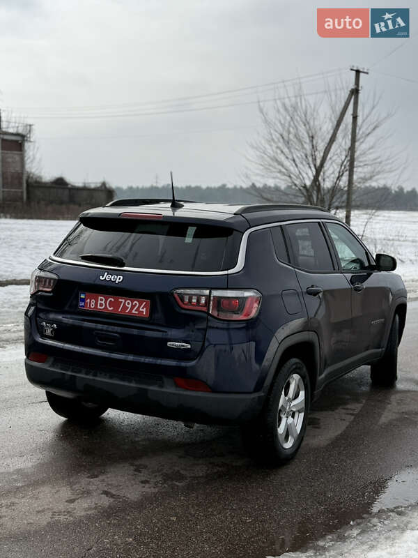 Внедорожник / Кроссовер Jeep Compass 2018 в Кропивницком