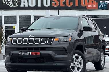 Позашляховик / Кросовер Jeep Compass 2021 в Харкові