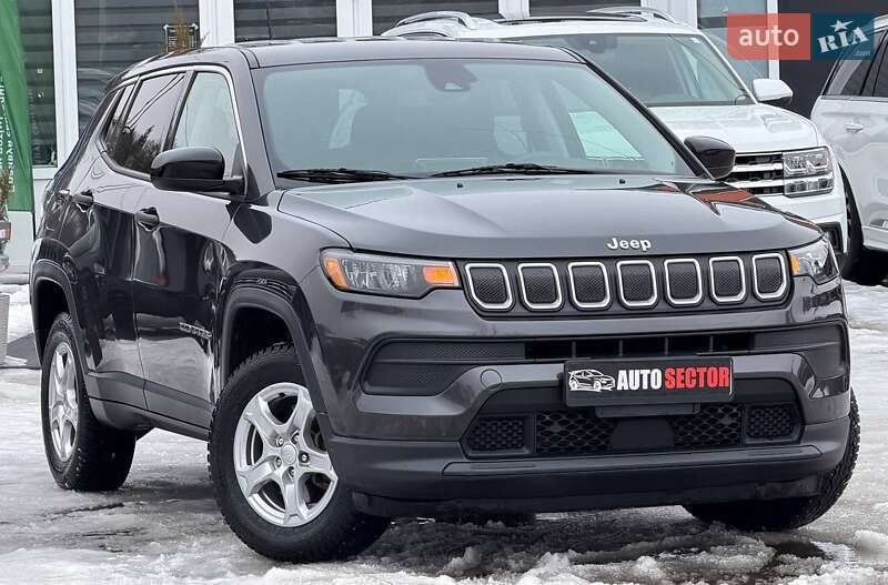Внедорожник / Кроссовер Jeep Compass 2021 в Харькове